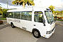 Cairns Airport to Palm Cove (one way) - Seat in Coach (per person)