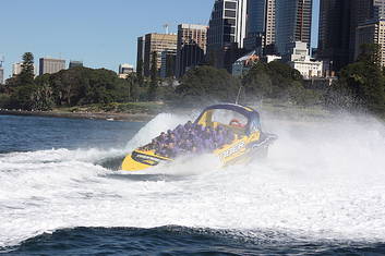 Sydney Harbour Jet Boat - 30 Minute Ride